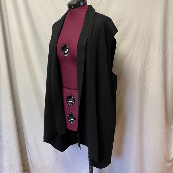 Calvin Klein open front cardigan - Picture 3 of 8